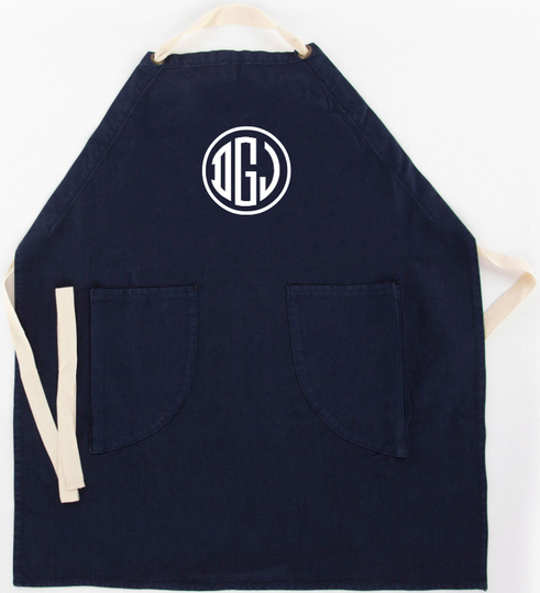 Personalized Boardwalk Canvas Apron